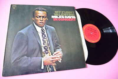 MILES DAVIS LP MY FUNNY VALENTINE US '70 NM !!! CHE JAZZ!!!!!!!!