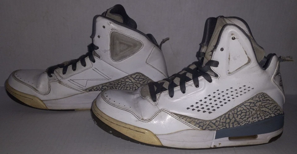 Zapatos de baloncesto Nike Air Jordan SC-3 2014 Premium Flight 2014 para hombre, talla: 10 *RAROS* Foto 2 de 4