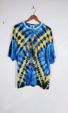 Vintage Wolverine Single Stitch T-shirt Tye-dye Universal RARE  XL