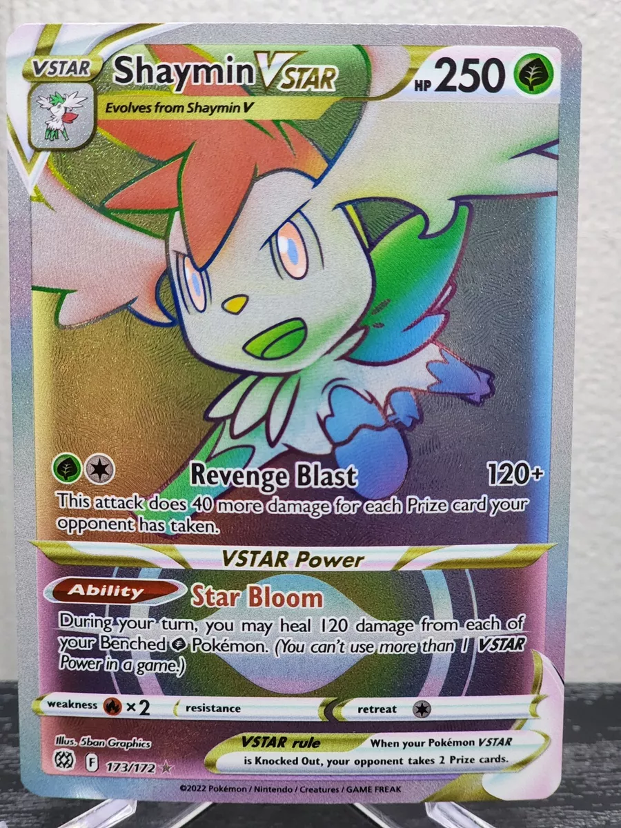 Shaymin VSTAR (Secret)