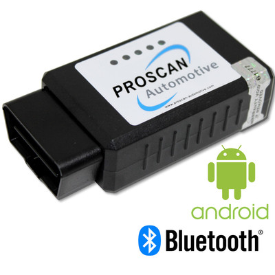ELM 327 Bluetooth OBD 2 CAN V1.4 Scan Tool Android OBD Reader / Scanner