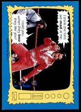 1987 Topps WWF Jimmy Hart Wrestling Card #72