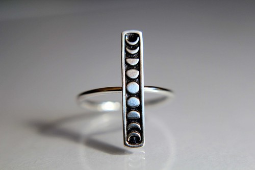 Mode Frauen 925 Silber gefüllte Ringe Zirkonia Hochzeit Party Geschenk Gr. 6-10 - Bild 8 von 8