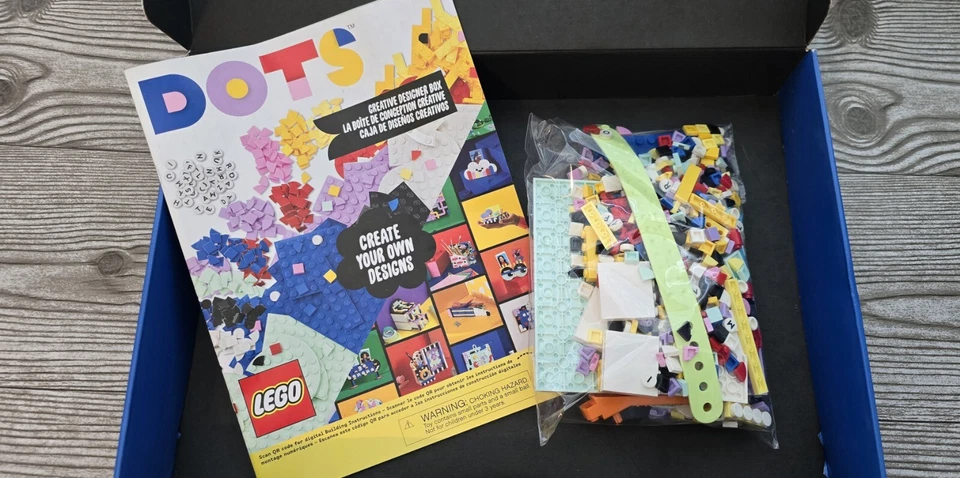 LEGO DOTS: Creative Designer Box (41938) INCOMPLETE  - Image 3 of 4