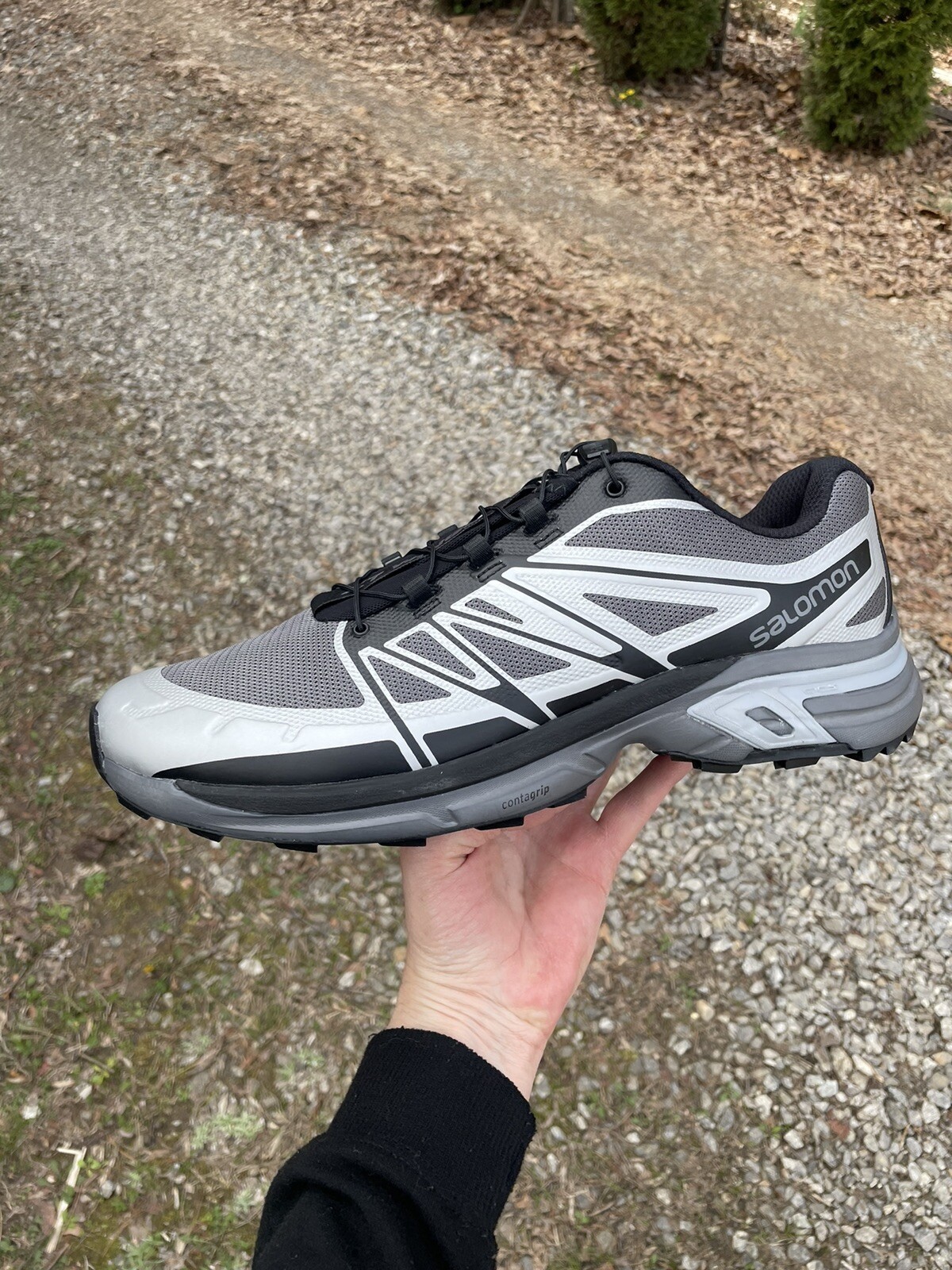 Scarpe da trail running Salomon XT Wings 2 12 uomo