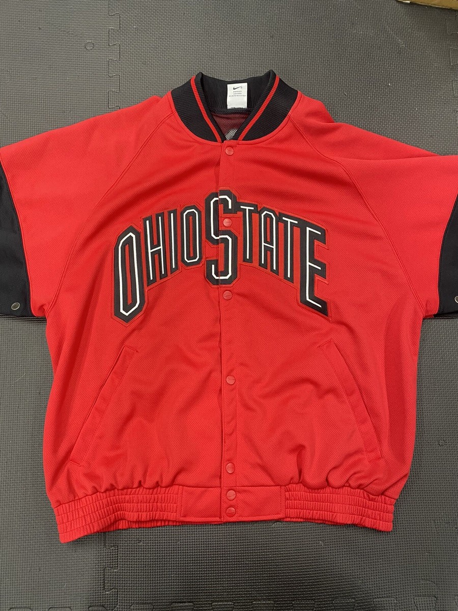 New With Tags 90's Vintage OHIO STATE Team BUCKEYES JACKET