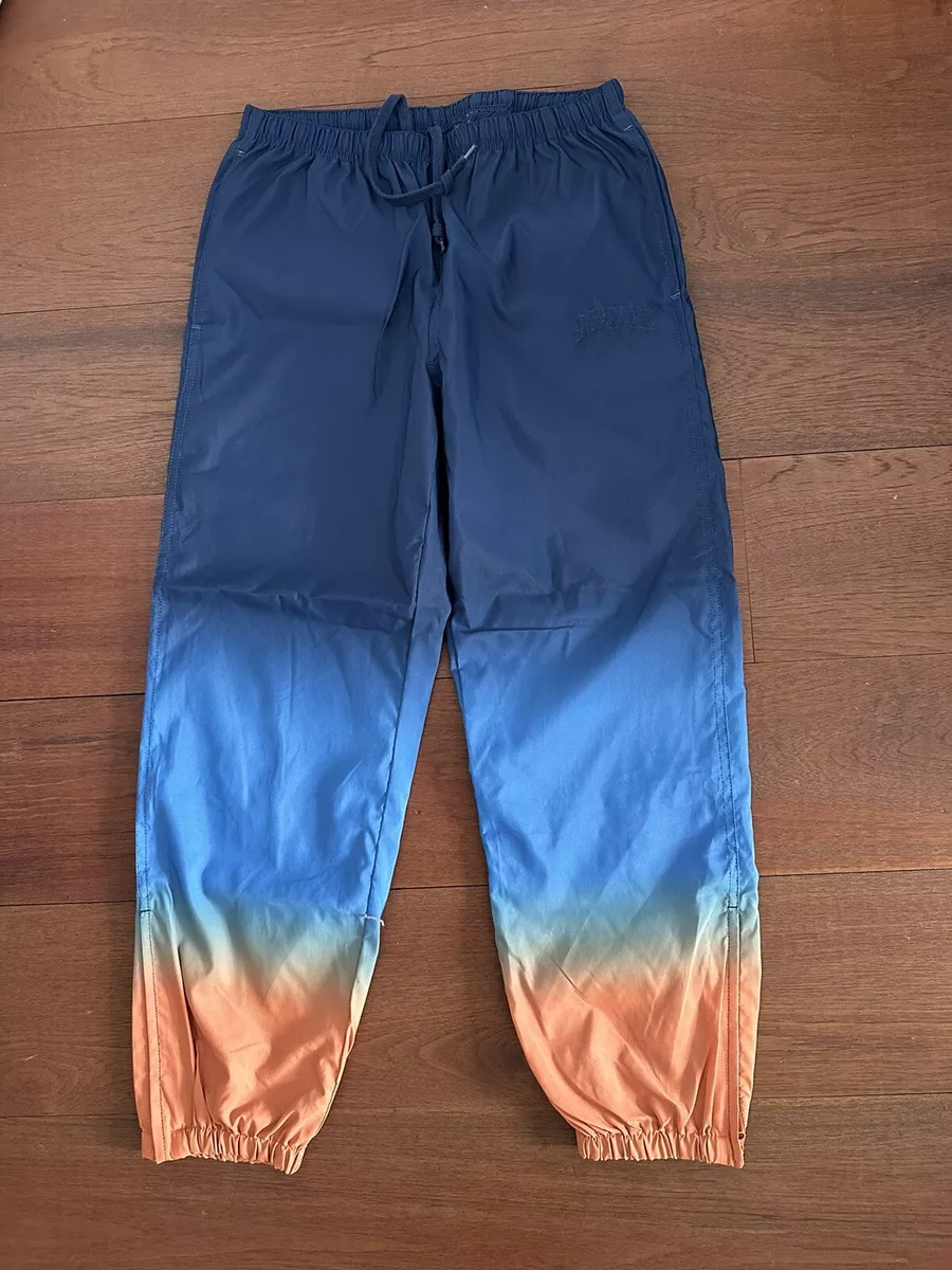 Supreme gradient track pant clearance navy
