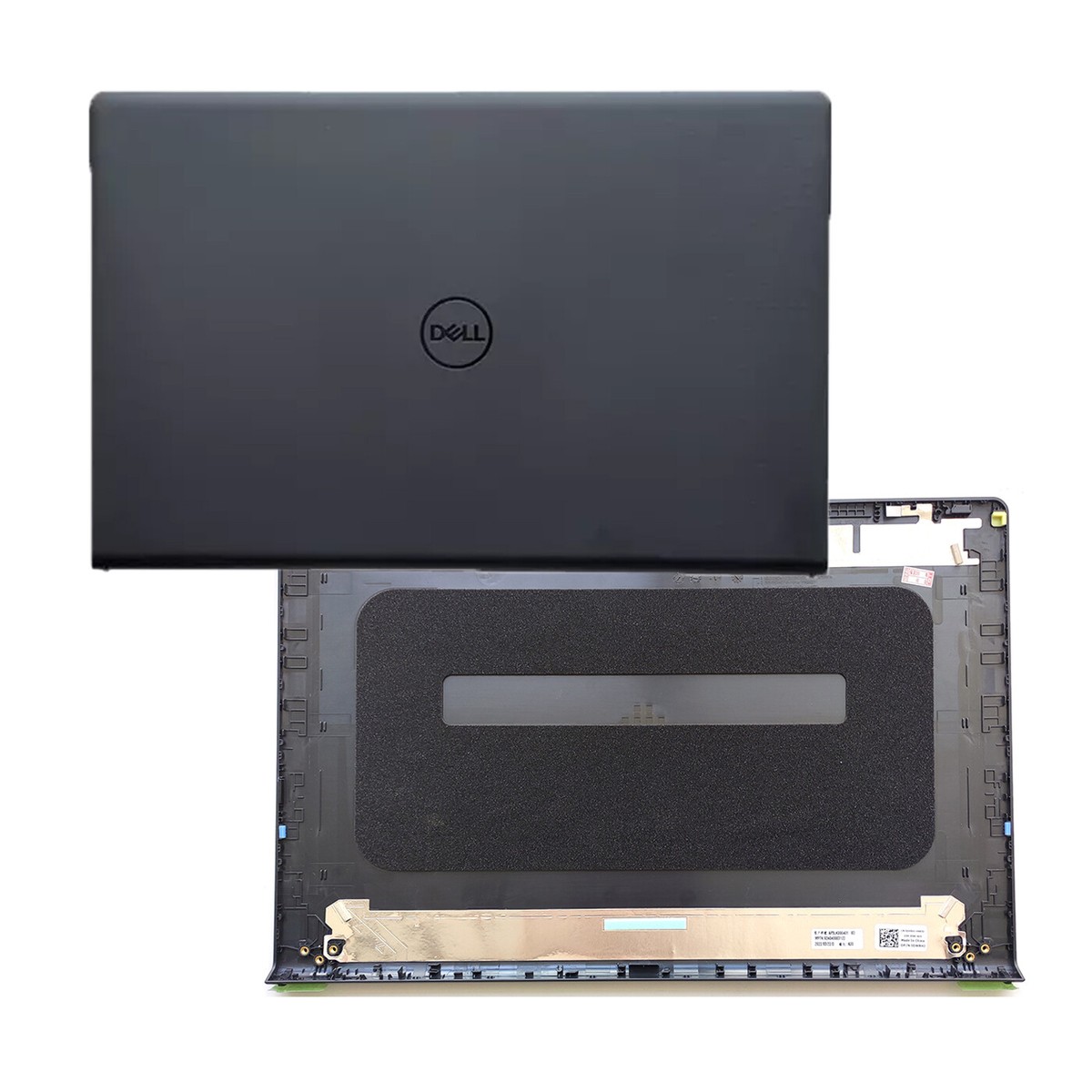 New Lcd Back Cover For Dell Vostro 15 3510 3520 3525 Black Top