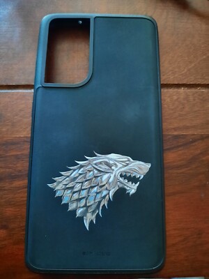 Handyhülle von RhinoShield SolidSuit Hülle Wolf Schwarz für Samsung Galaxy S22+