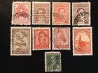 Argentina postage stamps- used (9) BEAUTIFUL COLLECTION SEE PHOTOS! — photo 1