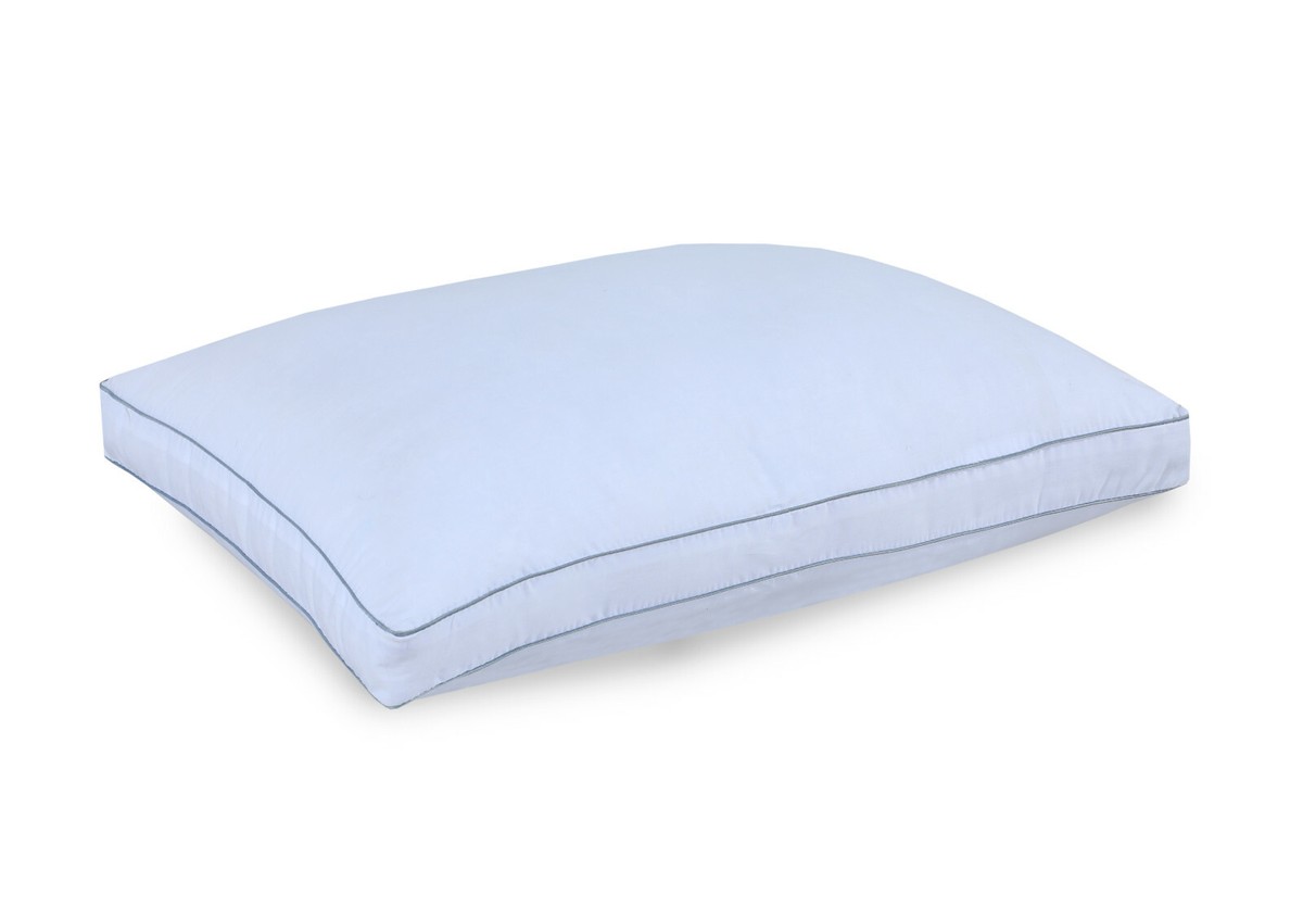 box pillows hollowfibre filled 8cm deep cotton