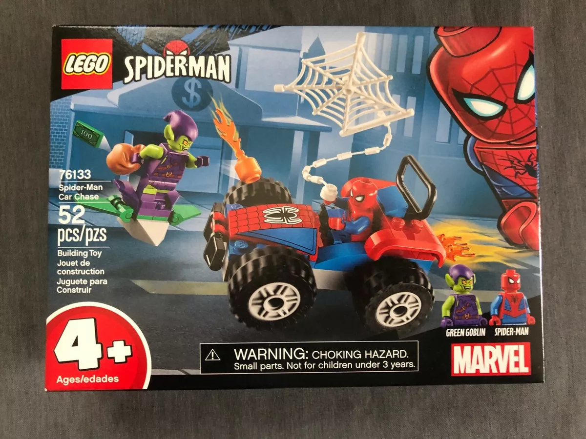 Spiderman lego car chase new arrivals