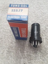 NOS Tung-Sol 12SJ7 Vacuum Tube