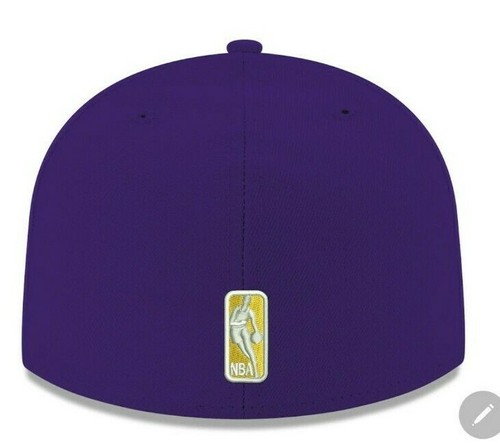 SOMBRERO AJUSTADO NUEVA ERA PÚRPURA LOS ANGELES LAKERS NBA FINAL 2020 59FIFTY - Imagen 4 de 4