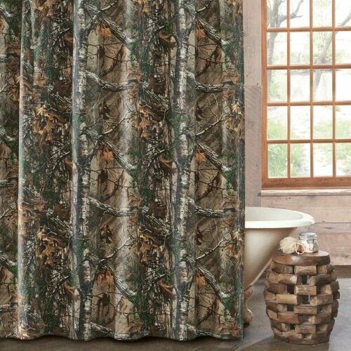 Cortinas de Ducha de poliéster Realtree