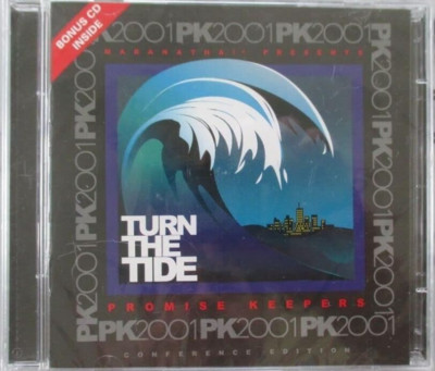 Turn the Tide PK 2001 Promise Keepers 2001 double CD 2cd MARANATHA -------------