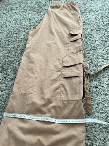 Zara £45.99 Nylon Blend Parachute Trousers Size XS - Picture 17 of 17