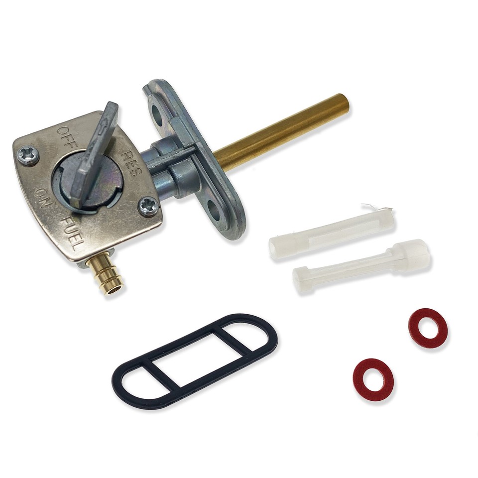 Fuel Petcock Shut Off Valve For Kawasaki Bayou 300 KLF KDX200 - Foto 10