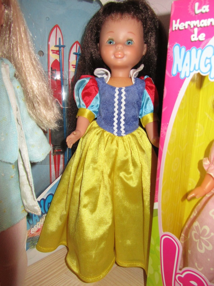 Barbie Gimnasta Las MuÃ±ecas Nancy MUÑECA ESPAÑOLA, NANCY