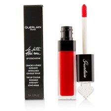 Image of GUERLAIN La Petite Robe Noire Lip Colour'Ink Lipstick L160 BRAND NEW BOX
