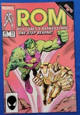 ROM #72 (Marvel Comics November 1985)