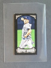Masahiro Tanaka 2014 Topps Gypsy Queen Mini Black RC #1/199 Rookie #346 Yankees