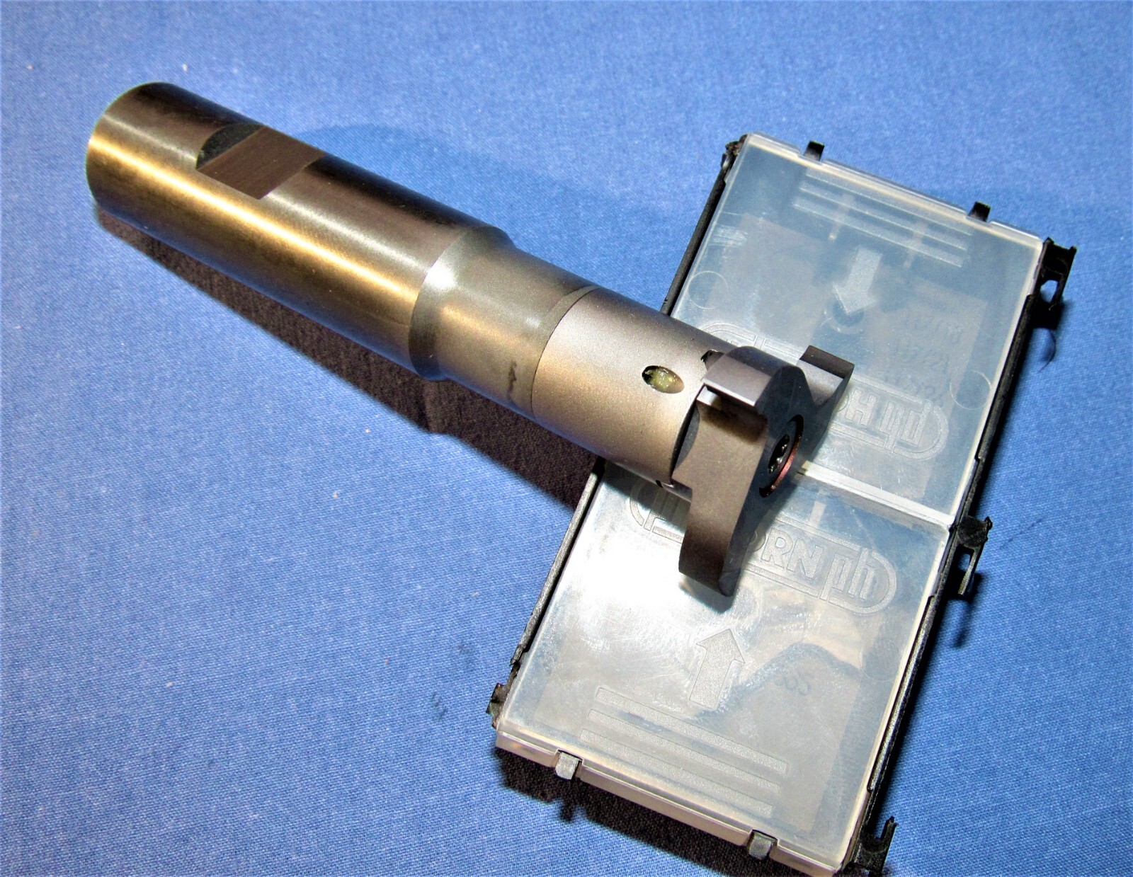 New ph Horn M335.0020.01B Grooving Toll holder and 2 inserts kit eBay