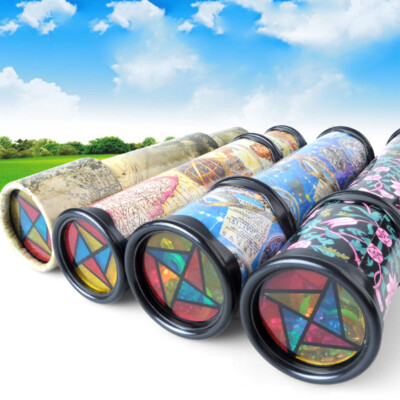 ENFANT TROUSSES DE Kaléidoscope Kit DIY Kaléidoscopes Pour Enfants EUR