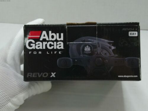 Abu Garcia RAVO X Bait Cast Reel RAVO4 X 8 Bearings 6.6:1 Gear Ratio - Picture 7 of 11