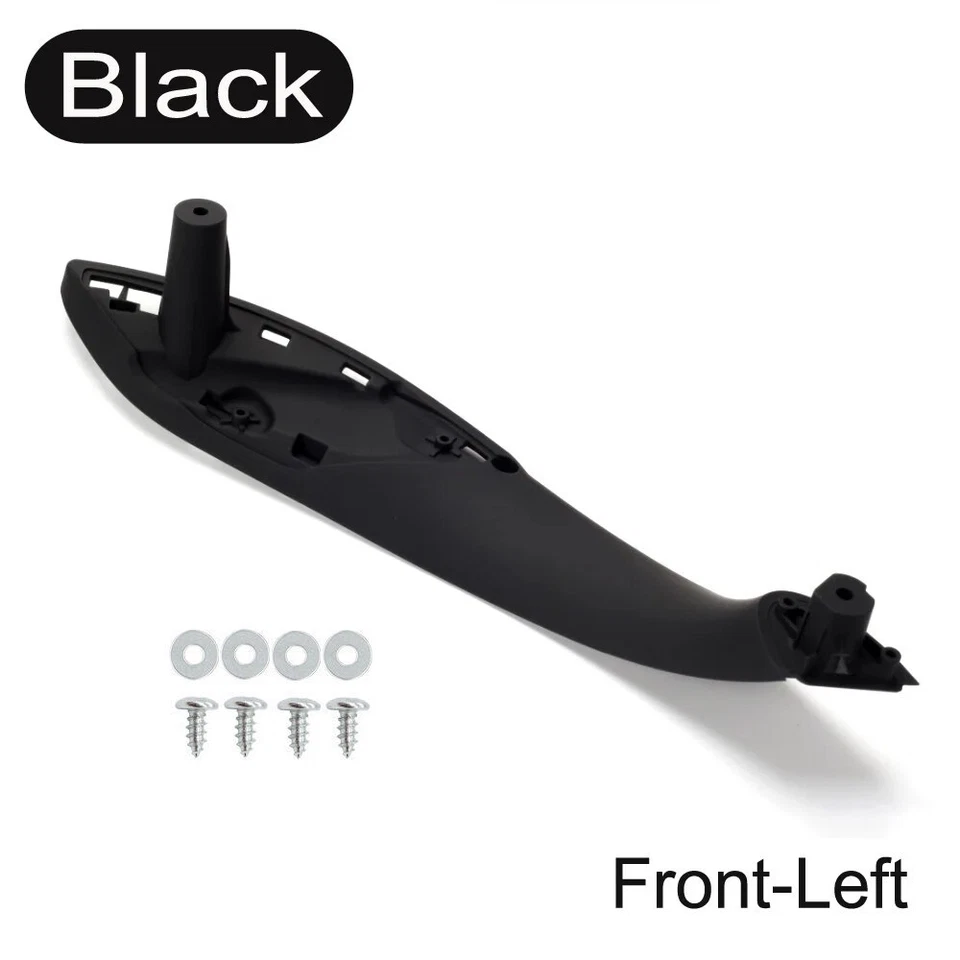 Пара черных передних левых и правых внутренних отделочных дверных ручек для BMW F30 F80 F31 США - Изображение 3 из 4