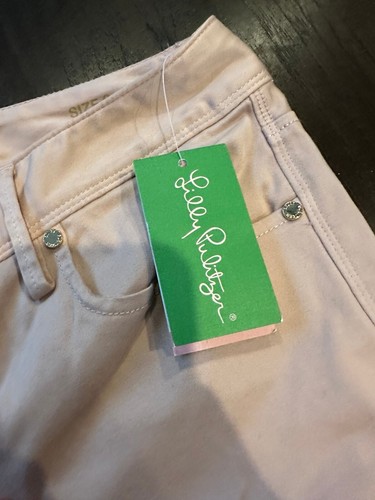 NWT lilly Pulitzer pink jeans size 6 b42 - Picture 4 of 5