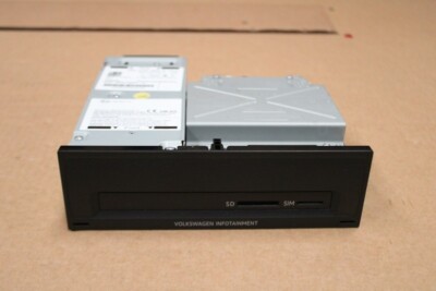 VW TOUAREG 3 CR7  MIB2P Zentralrechner Unit Mainunit eSIM High2+ EU  760035064 A