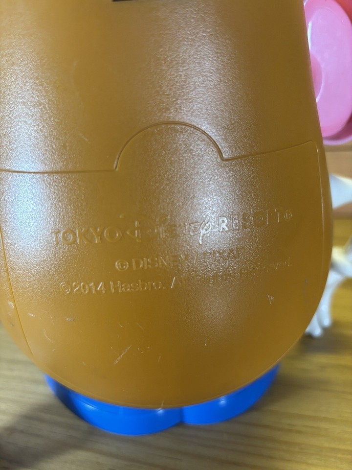 Tokyo Disney Resort Limited Mr. Potato Head Popcorn Bucket Toy Story