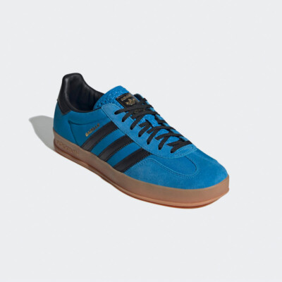 スニーカー adidas Gazelle Indoor Blue Black IG4998 adidas Gazelle Indoor Blue Ig4998 | eBay