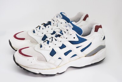 Vintage ASICS Sneakers 90s retro sport shoes trainers women's US