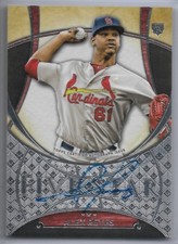 2017 Topps Five Star Alex Reyes #FSA-ARE St Louis Cardinals Auto Rookie Card
