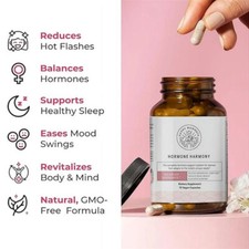 Happy Mammoth Hormone Harmony Natural Hormona...