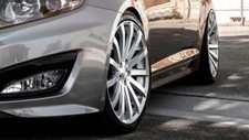 19 Mrr Hr9 Wheels Set 19x8.5 19x9.5 5x114.3 Silver For Accord Gs300 Gs350