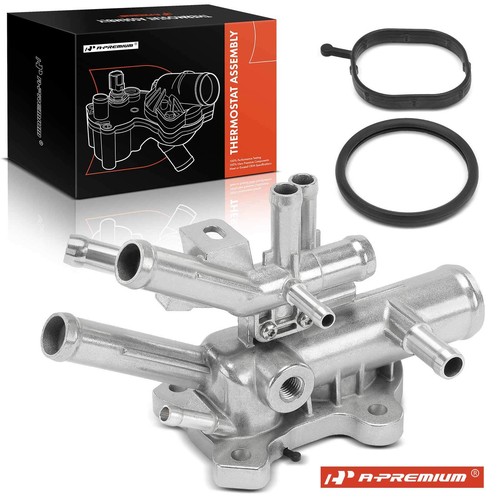 Engine Coolant Thermostat Housing Water Outlet Lower for Nissan Rogue