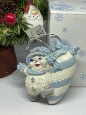 Encore Snow Buddies ARTICA Christmas Tree Ornament 97606 NEW