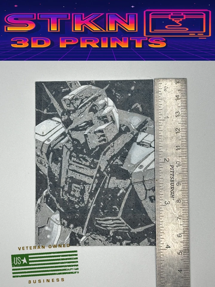 🎨 Anime Art - Gundam RX-78-2 - Large Decal Case Mod Magnet - Image 4 of 4