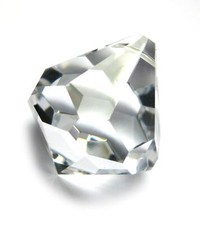 Swarovski Kegel 40 mm künstliches Produkt - Glas