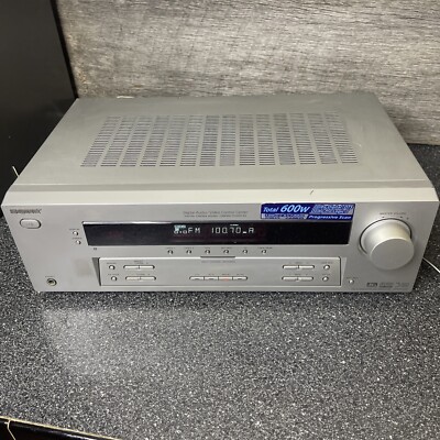 SONY STR-K751P 5.1 Channel Home Theater Stereo Receiver Tested Works No Remote