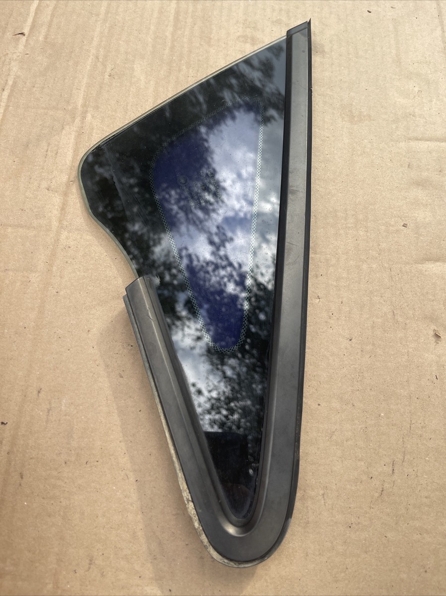 Passenger Side Front Door Window Glass For 2014-2019 Toyota Corolla Sedan