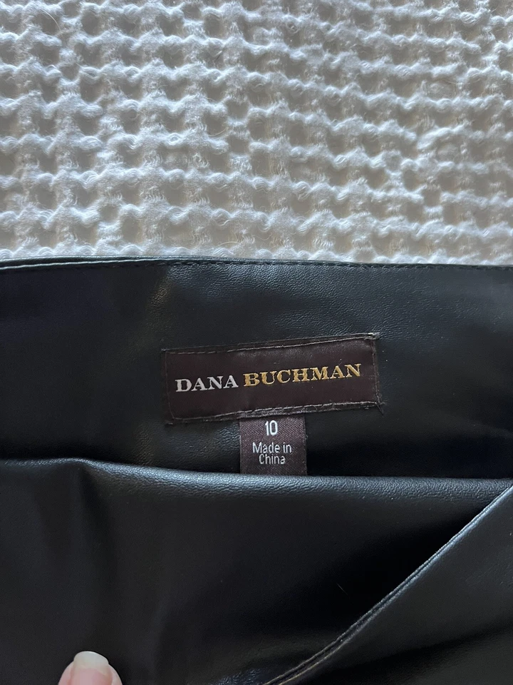 Falda Plisada Dana Buchman - Casi Perfecto Estado Foto 3 de 4