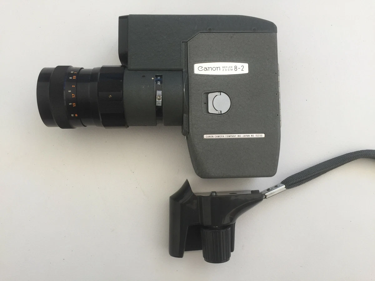 haga turismo Sombreado Devorar CANON REFLEX ZOOM 8-2 8mm CINE CAMERA C-8 GRIP original leather case working | eBay haga turismo Sombreado Devorar CANON REFLEX ZOOM 8-2 8mm CINE CAMERA C-8 GRIP original leather case working | eBay
