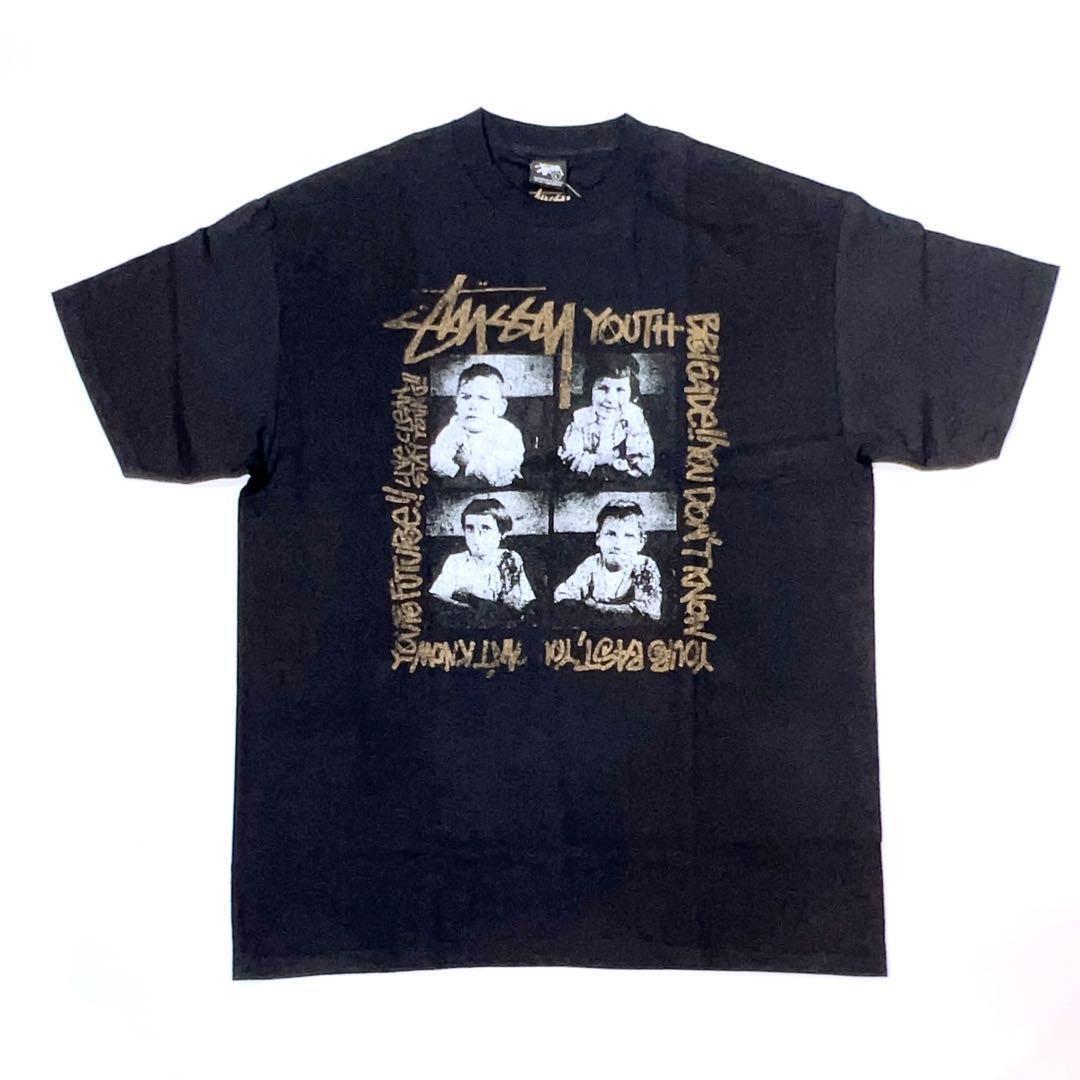 STUSSY Osaka Minami Chap 10th Anniversary 4 T-shirt Old 80s STUSSY Osaka Minami Chap 10th Anniversary 4 T-shirt Old 80s