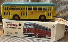KOVAP RETRO BUSSING 1959 TIN PLATE BUS MADE IN CZECH REPUBLIC GREAT LOOKING ITEM