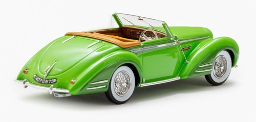 1948 Delahaye 135M Cabriolet de Chapron Modèle à l'échelle 1:43 par Esval Models - Photo 5/8