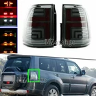 L+R LED Dynamic Rear Tail Light For Mitsubishi Pajero Shogun MK4 NS NW 2006-2020